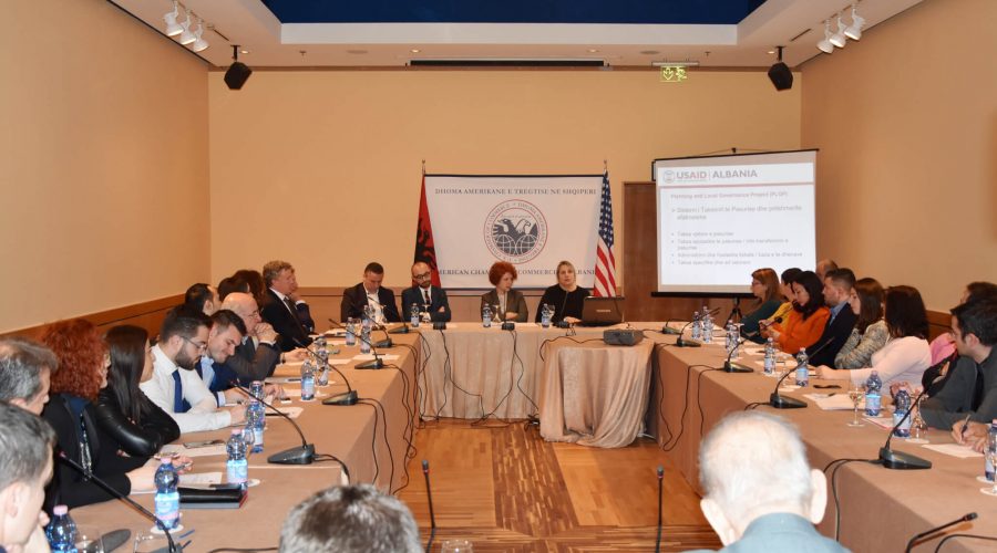 Business Forum with Municipality of Tirana (15)