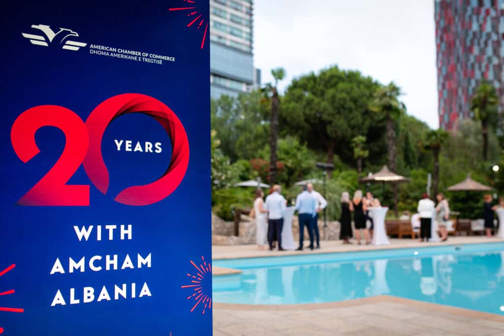20 Years with AmCham Albania - Networking Event