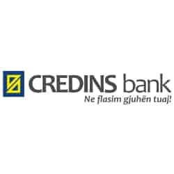 Credins Bank logo