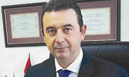 The interview with Elton Çollaku, Administrator of Union Financiar Tirane (UFT)