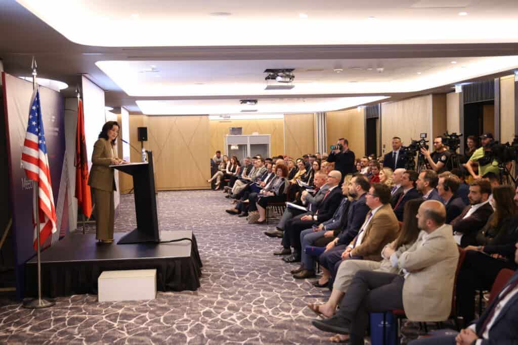 The American Chamber of Commerce organized its 23rd General Assembly Ambassador Yuri Kim - AmCham plays an important role in the business climate through recommendations