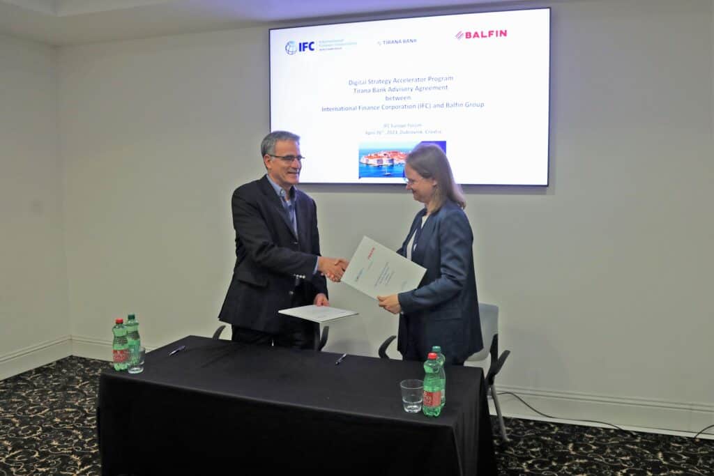 Tirana Bank becomes a member of IFC's DigiLab acceleration program